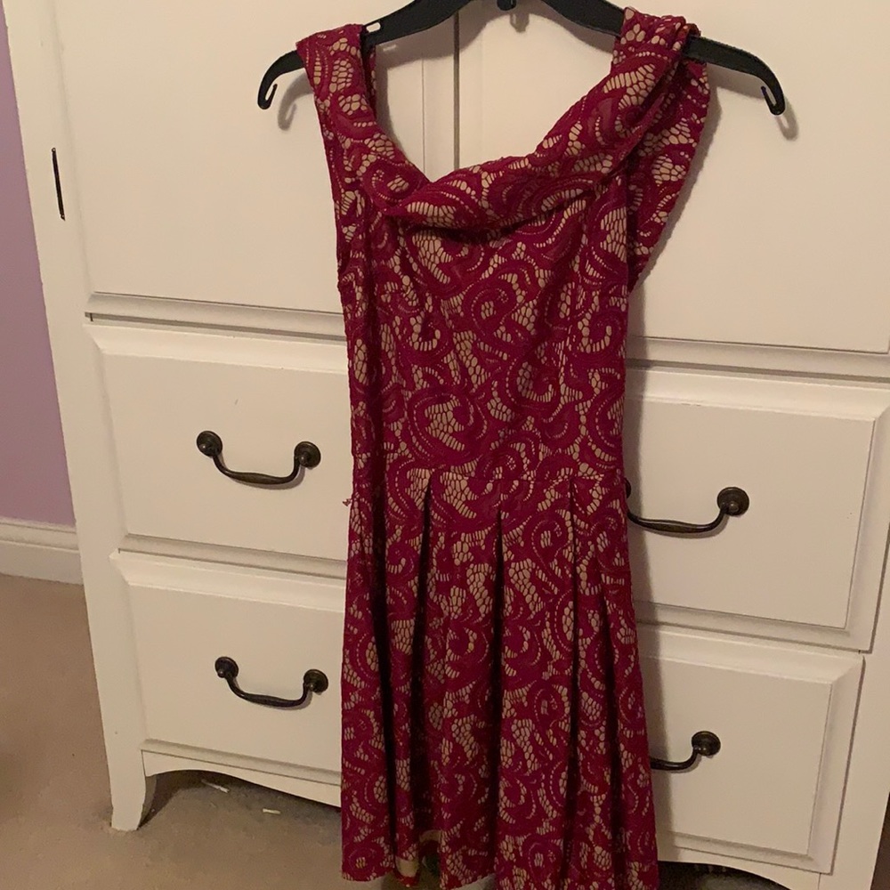 Reddish dress
